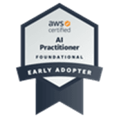 AWS Certified AI Practitioner Early Adopter badge