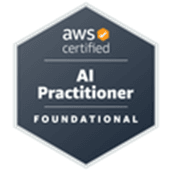 AWS Certified AI Practitioner badge